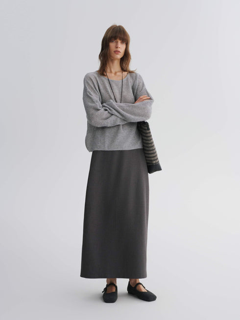Clear Wool Nest Sweater